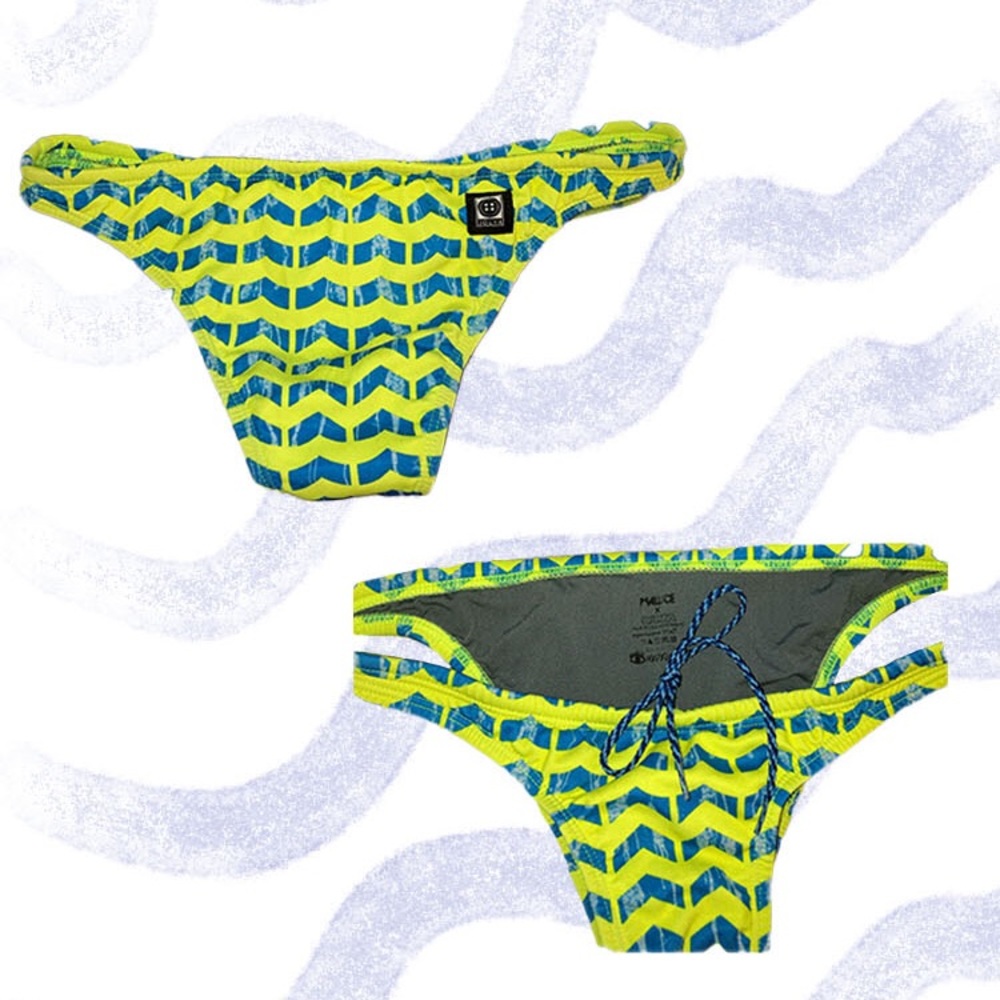 Jolyn x Mallyce Brazilian Bikini Bottom